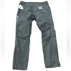 Kuhl Radikl Rhinotek Pants Men’s 38X34 Klassik Fit Carbon Grey NWT